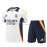 Camiseta de Entrenamiento Real Madrid Blanco/Naranja/Azul Marino 2024/2025 Kit