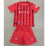 Camiseta De Portero Rangers FC 2024/2025 Rojo Niño Kit