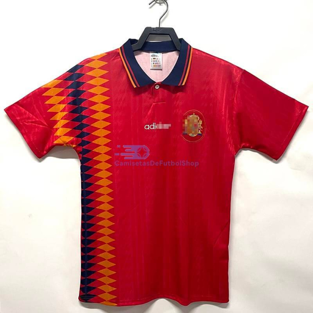 Camiseta España 1994 1ª Equipación Retro