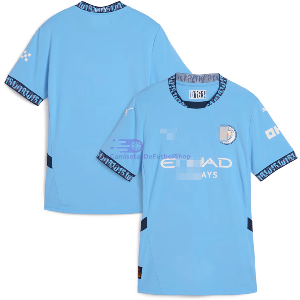 Camiseta Manchester City 2024/2025 1ª Equipación Mujer