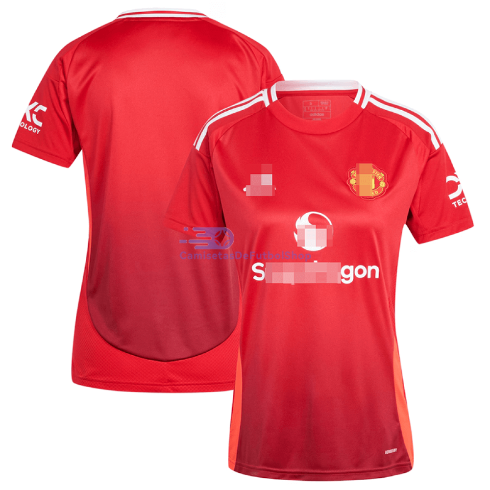 Camiseta Manchester United 2024/2025 1ª Equipación Mujer