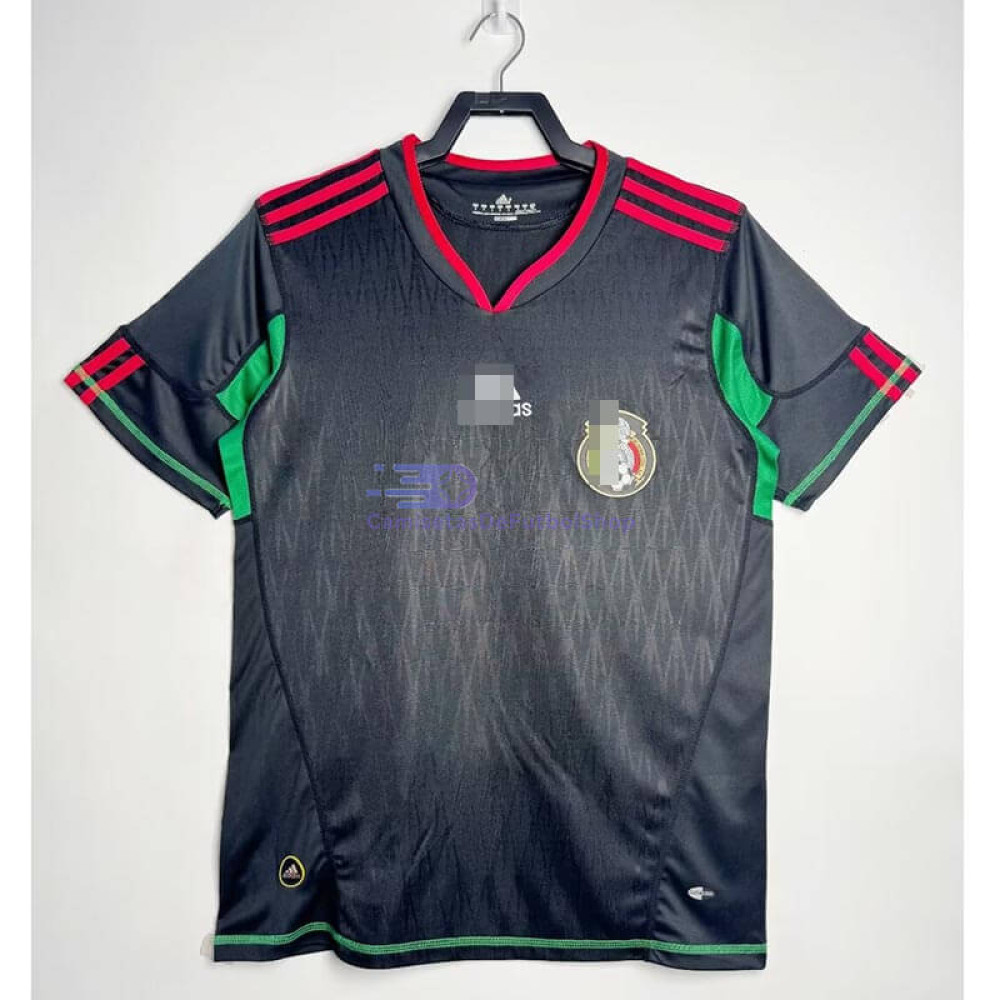 Camiseta México 2010 2ª Equipación Retro