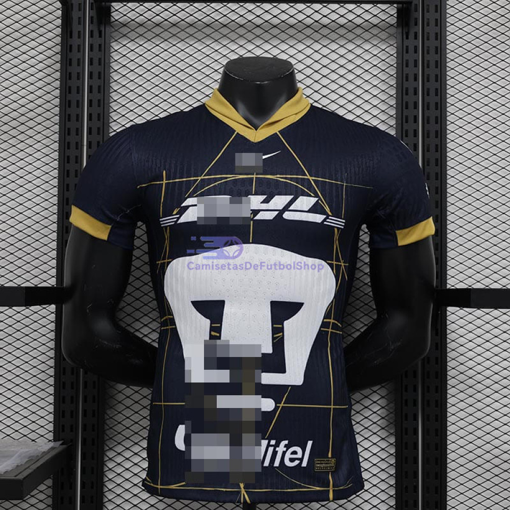Camiseta Pumas UNAM 2024/2025 2ª Equipación (EDICIÓN JUGADOR)