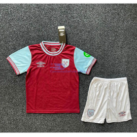 Camiseta West Ham United 2024/2025 1ª Equipación Niño Kit