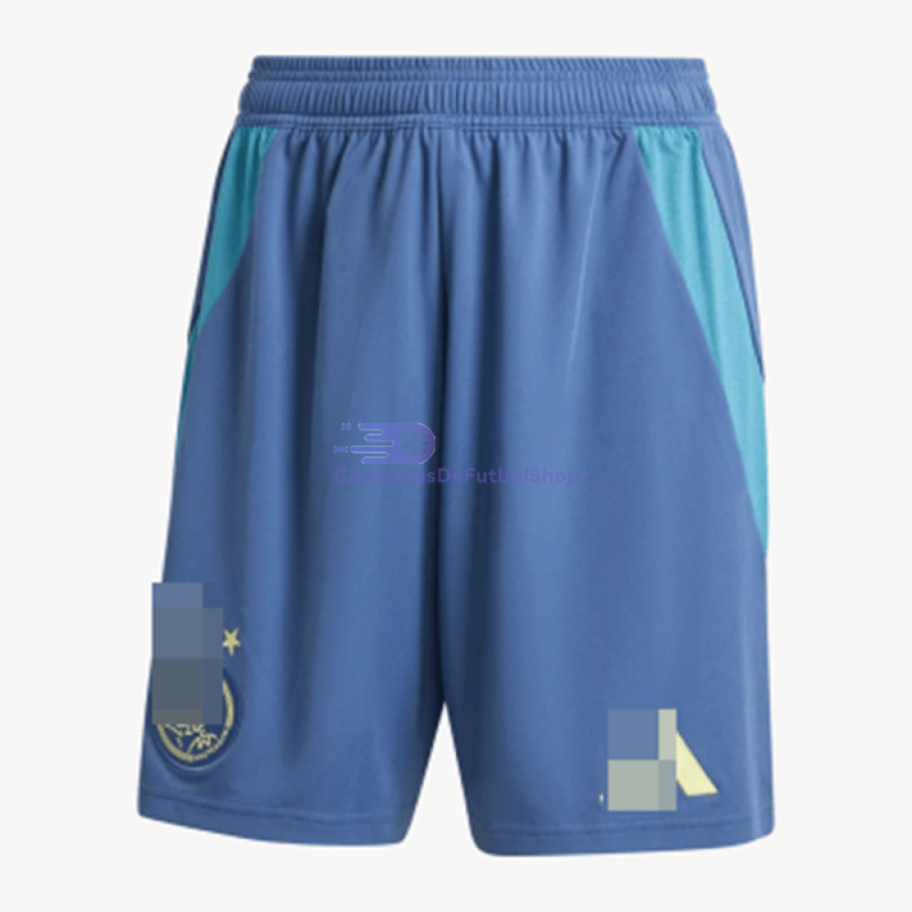 Pantalón Corto Ajax de Ámsterdam 2024/2025 2ª Equipación