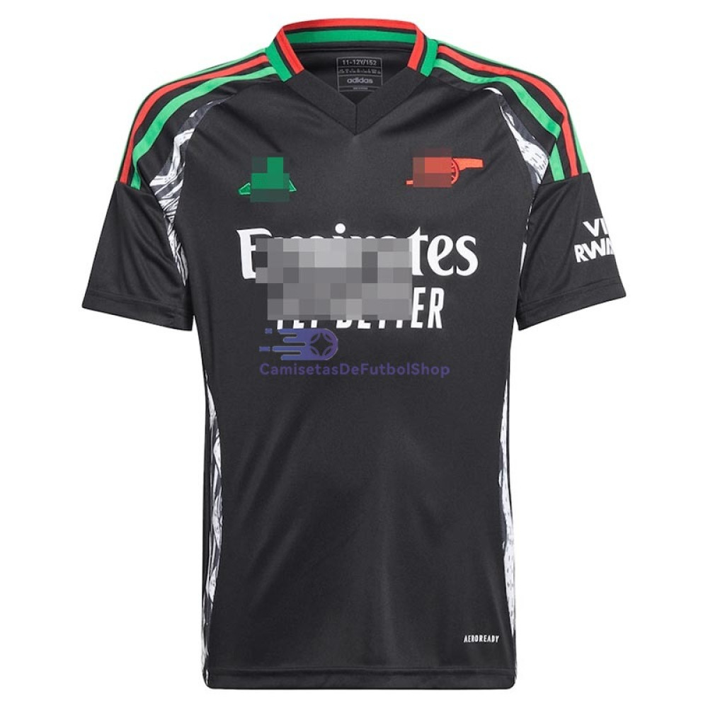 Camiseta Arsenal 2024/2025 2ª Equipación