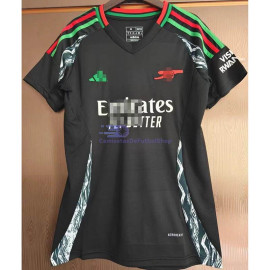 Camiseta Arsenal 2024/2025 2ª Equipación Mujer