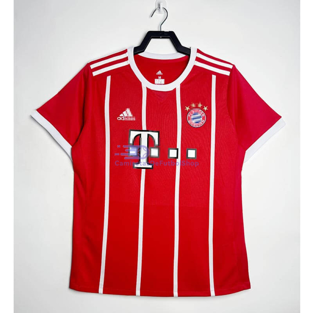 Camiseta Bayern Múnich 2017/18 1ª Equipación Retro