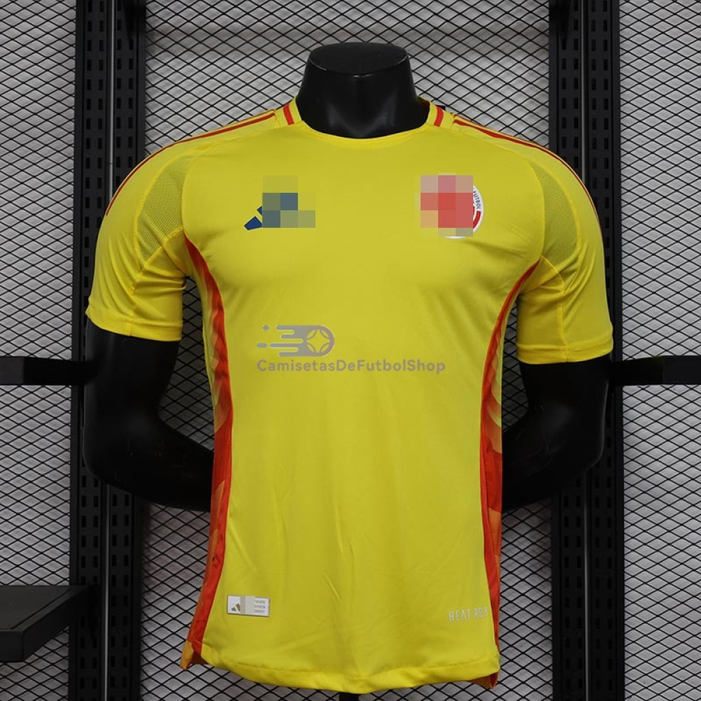 Camiseta Colombia 2024 1ª Equipación (EDICIÓN JUGADOR)