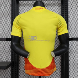 Camiseta Colombia 2024 1ª Equipación (EDICIÓN JUGADOR)