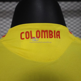 Camiseta Colombia 2024 1ª Equipación (EDICIÓN JUGADOR)