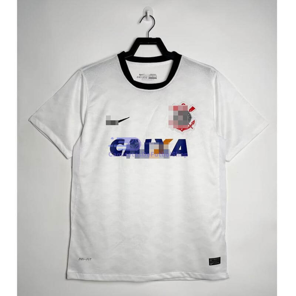 Camiseta Corinthians 2012/13 1ª Equipación Retro