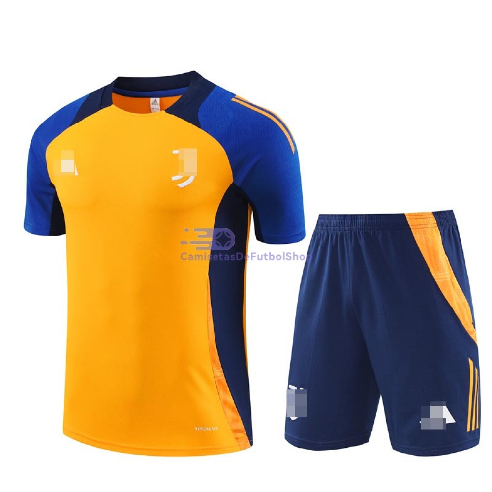 Camiseta de Entrenamiento Juventus 2024/2025 Color Ámbar Kit