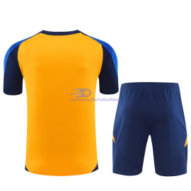 Camiseta de Entrenamiento Juventus 2024/2025 Color Ámbar Niño Kit