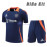 Camiseta de Entrenamiento Juventus 2024/2025 Azul Oscuro Niño Kit