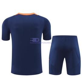 Camiseta de Entrenamiento Juventus 2024/2025 Azul Oscuro Niño Kit