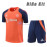 Camiseta de Entrenamiento Manchester United 2024/2025 Naranja/Azul Oscuro Niño Kit