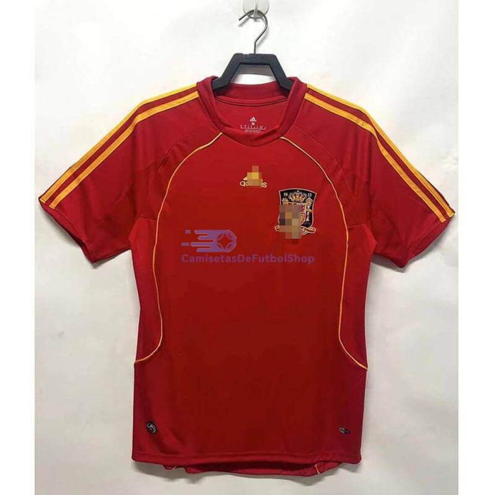Camiseta España 2008 1ª Equipación Retro