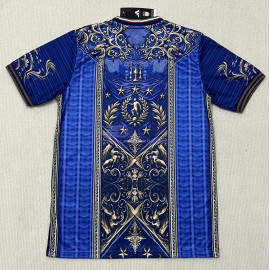 Camiseta Italia 2024 Azul Edición Conmemorativa