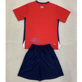 Camiseta Lille OSC 2024/2025 1ª Equipación Niño Kit