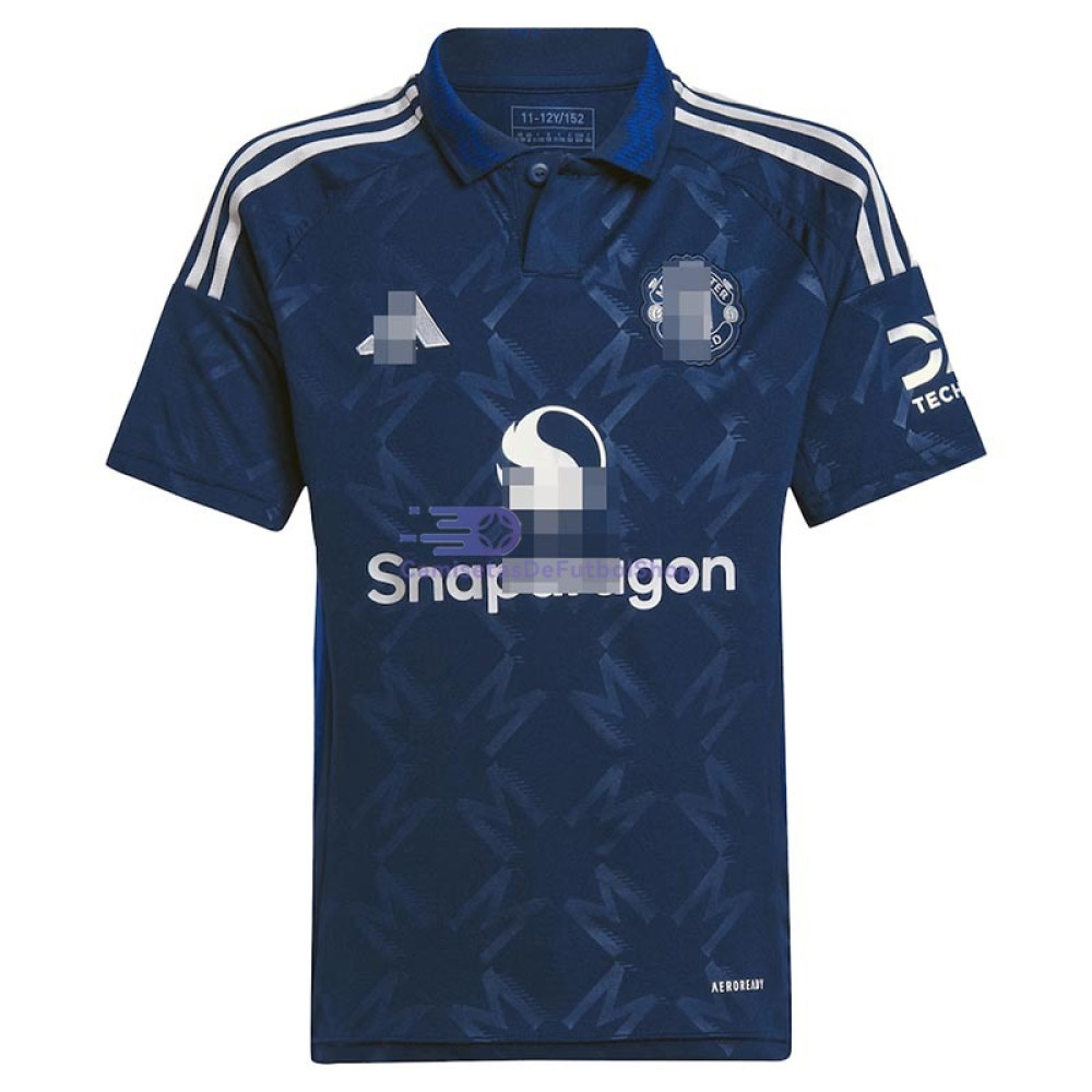 Camiseta Manchester United 2024/2025 2ª Equipación