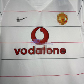 Camiseta Manchester United 2003/05 3ª Equipación Retro