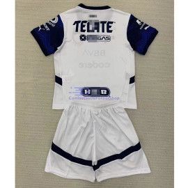 Camiseta Monterrey 2024/2025 2ª Equipación Niño Kit