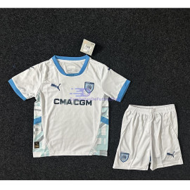 Camiseta Olympique Marsella 2024/2025 1ª Equipación Niño Kit