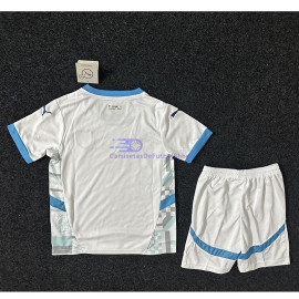 Camiseta Olympique Marsella 2024/2025 1ª Equipación Niño Kit