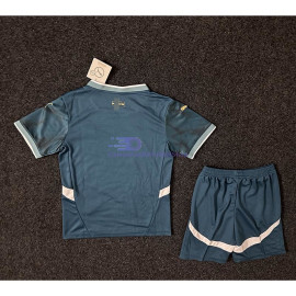 Camiseta Olympique Marsella 2024/2025 2ª Equipación Niño Kit