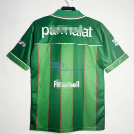 Camiseta Palmeiras 1999 1ª Equipación Retro