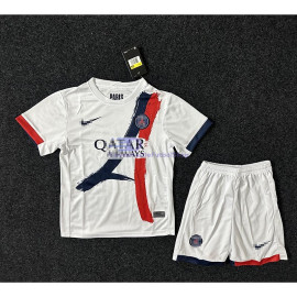 Camiseta PSG 2024/2025 2ª Equipación Niño Kit
