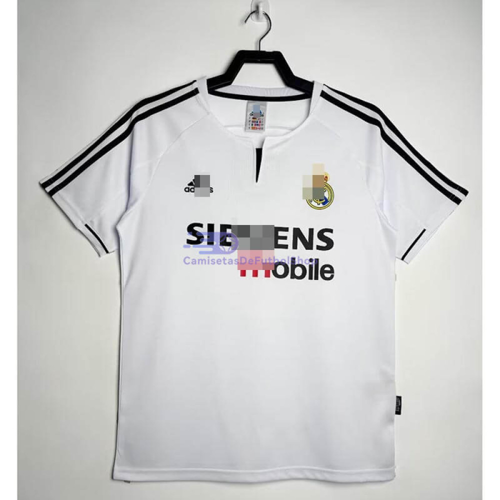 Camiseta Real Madrid 2003/04 1ª Equipación Retro