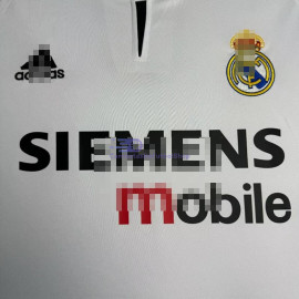 Camiseta Real Madrid 2003/04 1ª Equipación Retro