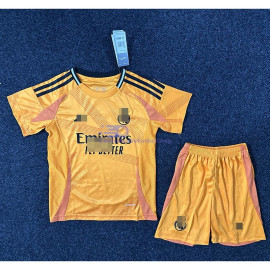 Camiseta Real Madrid 2024/2025 2ª Equipación Niño Kit