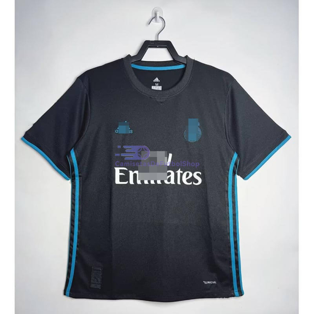 Camiseta Real Madrid 17/18 2ª Equipación Retro