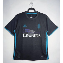 Camiseta Real Madrid 17/18 2ª Equipación Retro