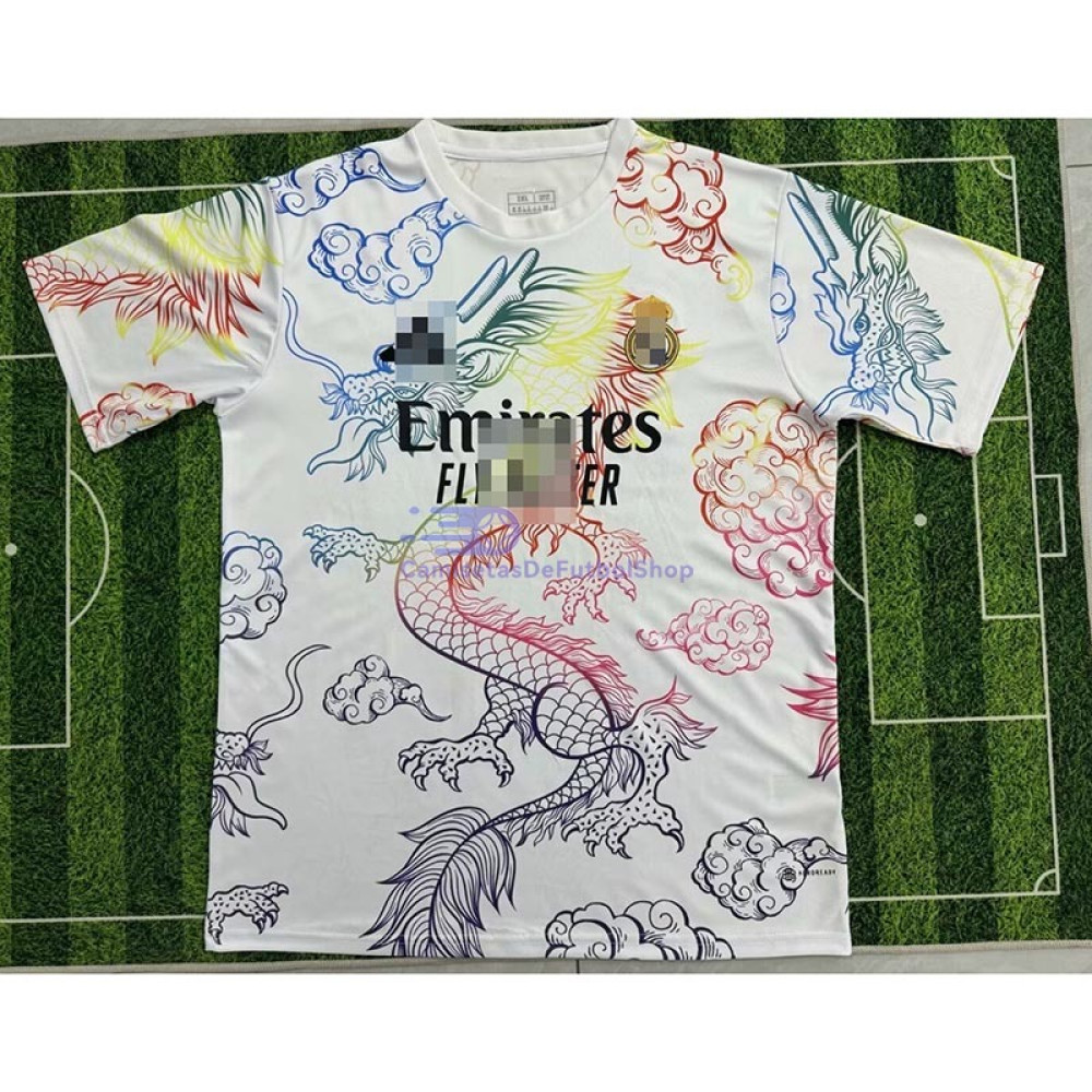 Camiseta Real Madrid 2024/2025 Multicolor Dragón