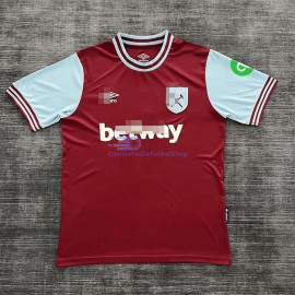 Camiseta West Ham United 2024/2025 1ª Equipación