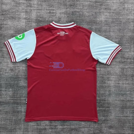 Camiseta West Ham United 2024/2025 1ª Equipación