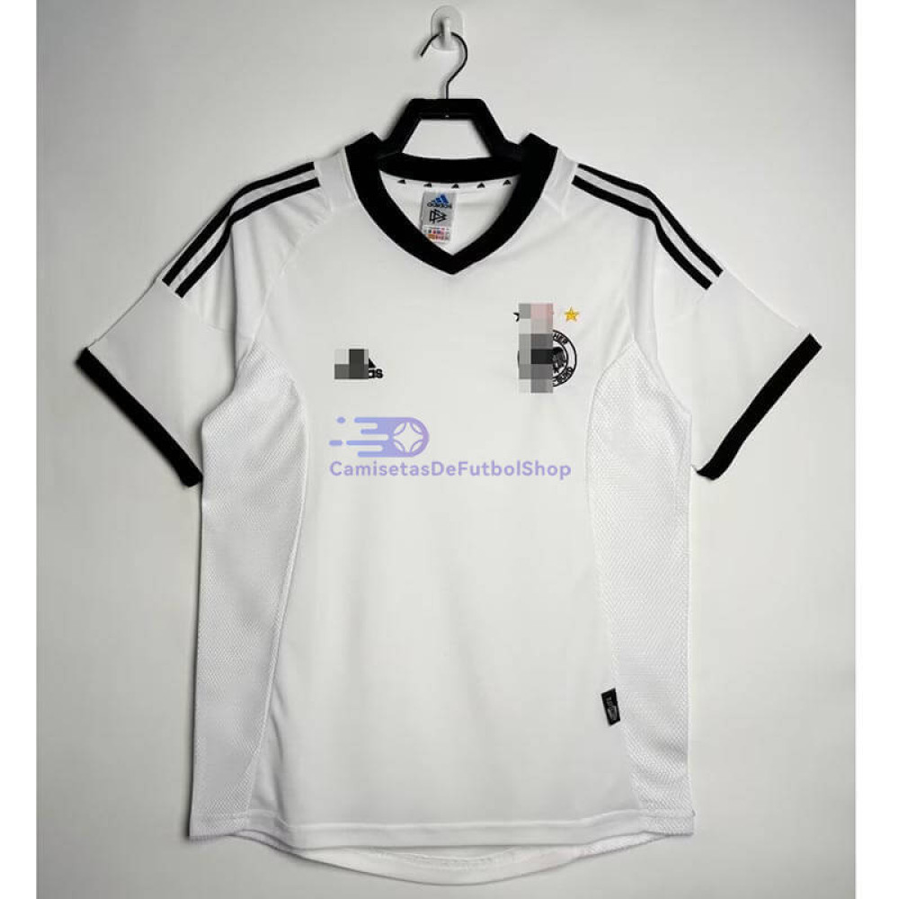 Camiseta Alemania 2002 1ª Equipación Retro