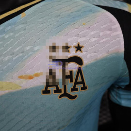 Camiseta Argentina Azul Claro 2024 (EDICIÓN JUGADOR)