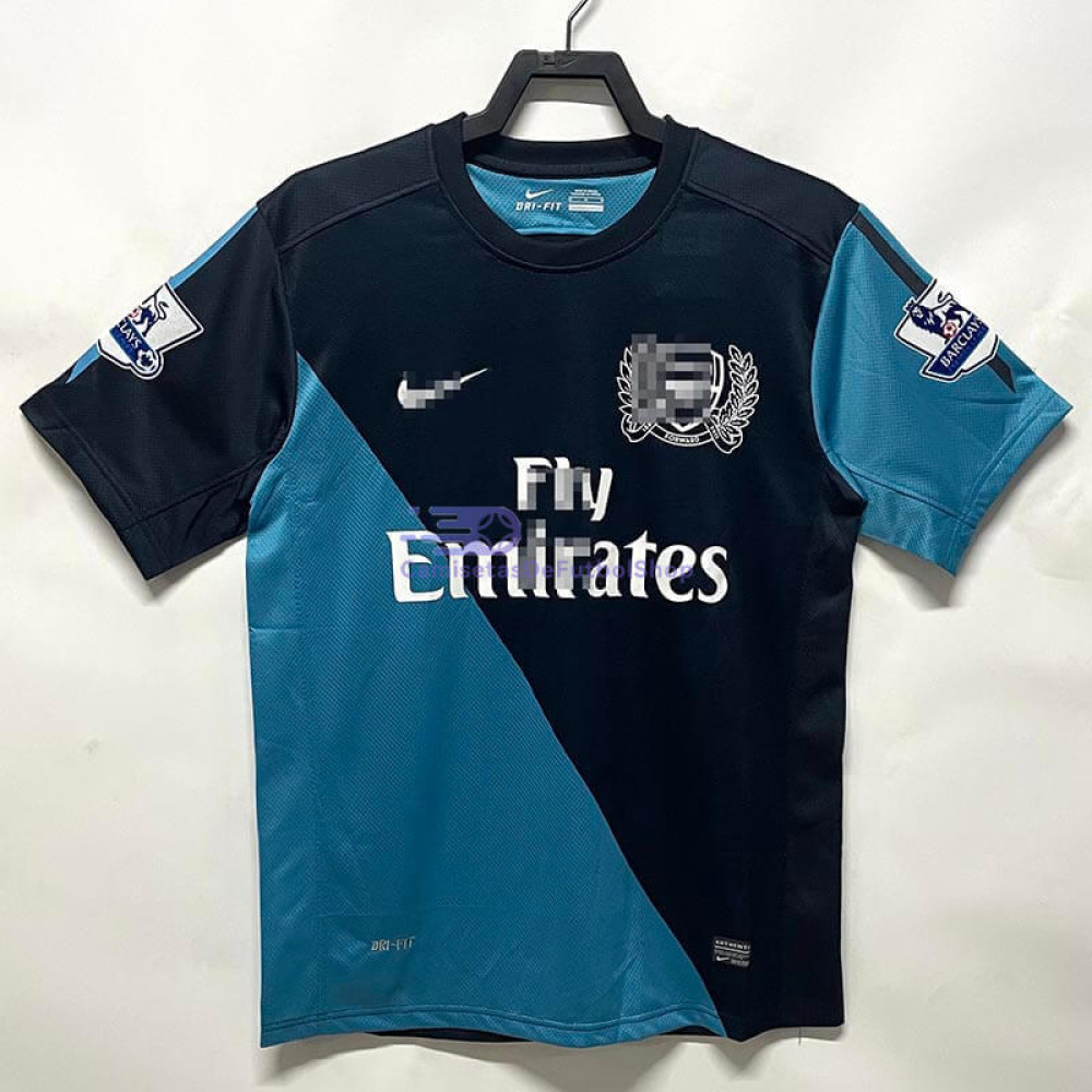 Camiseta Arsenal 2011/12 2ª Equipación Retro
