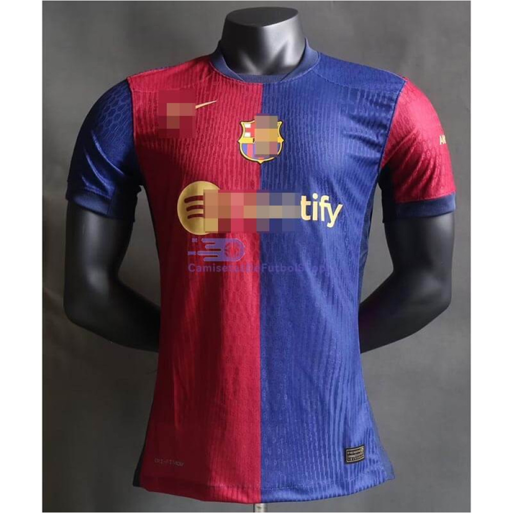 Camiseta Barcelona 2024/2025 1ª Equipación (EDICIÓN JUGADOR)