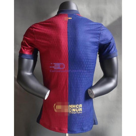 Camiseta Barcelona 2024/2025 1ª Equipación (EDICIÓN JUGADOR)