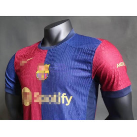 Camiseta Barcelona 2024/2025 1ª Equipación (EDICIÓN JUGADOR)