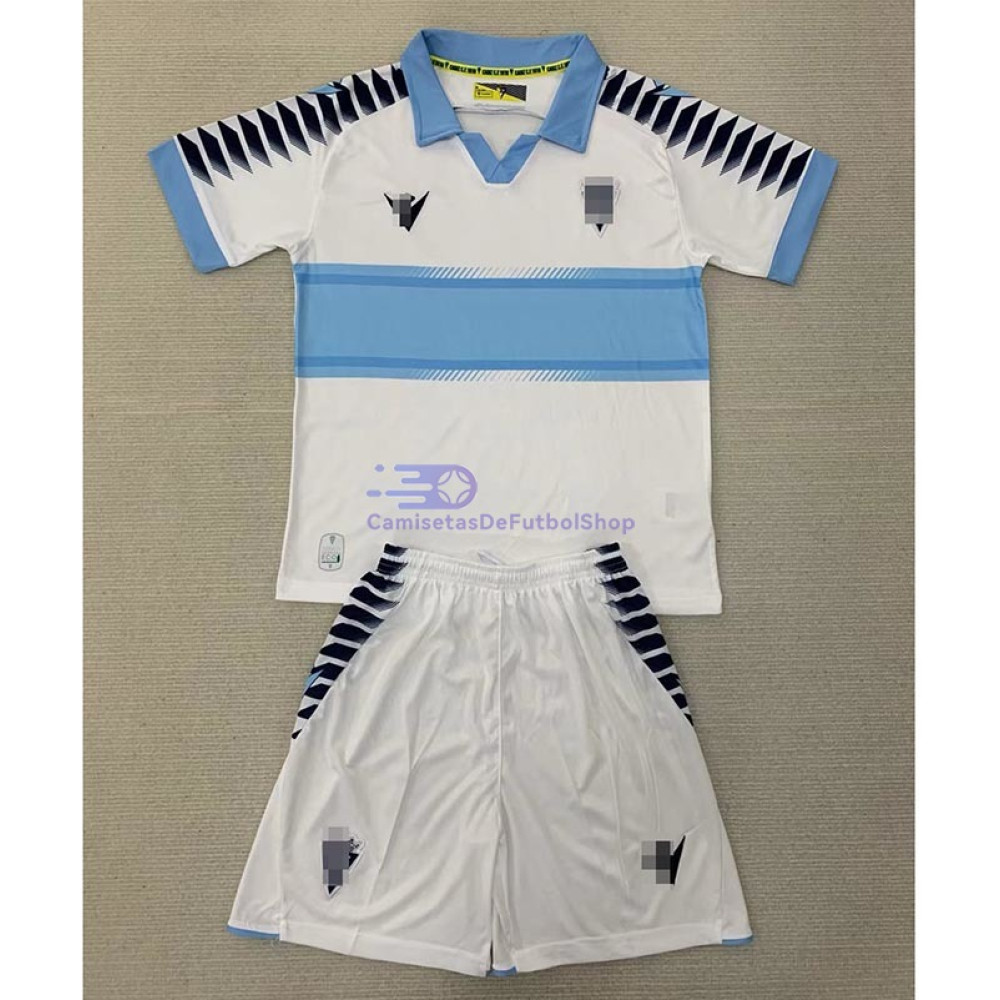 Camiseta Cadiz CF 2024/2025 2ª Equipación Niño Kit