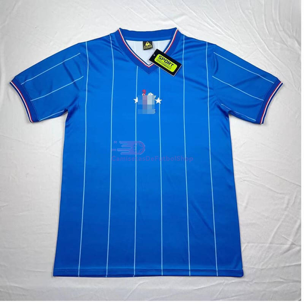 Camiseta Chelsea 81/83 1ª Equipación Retro