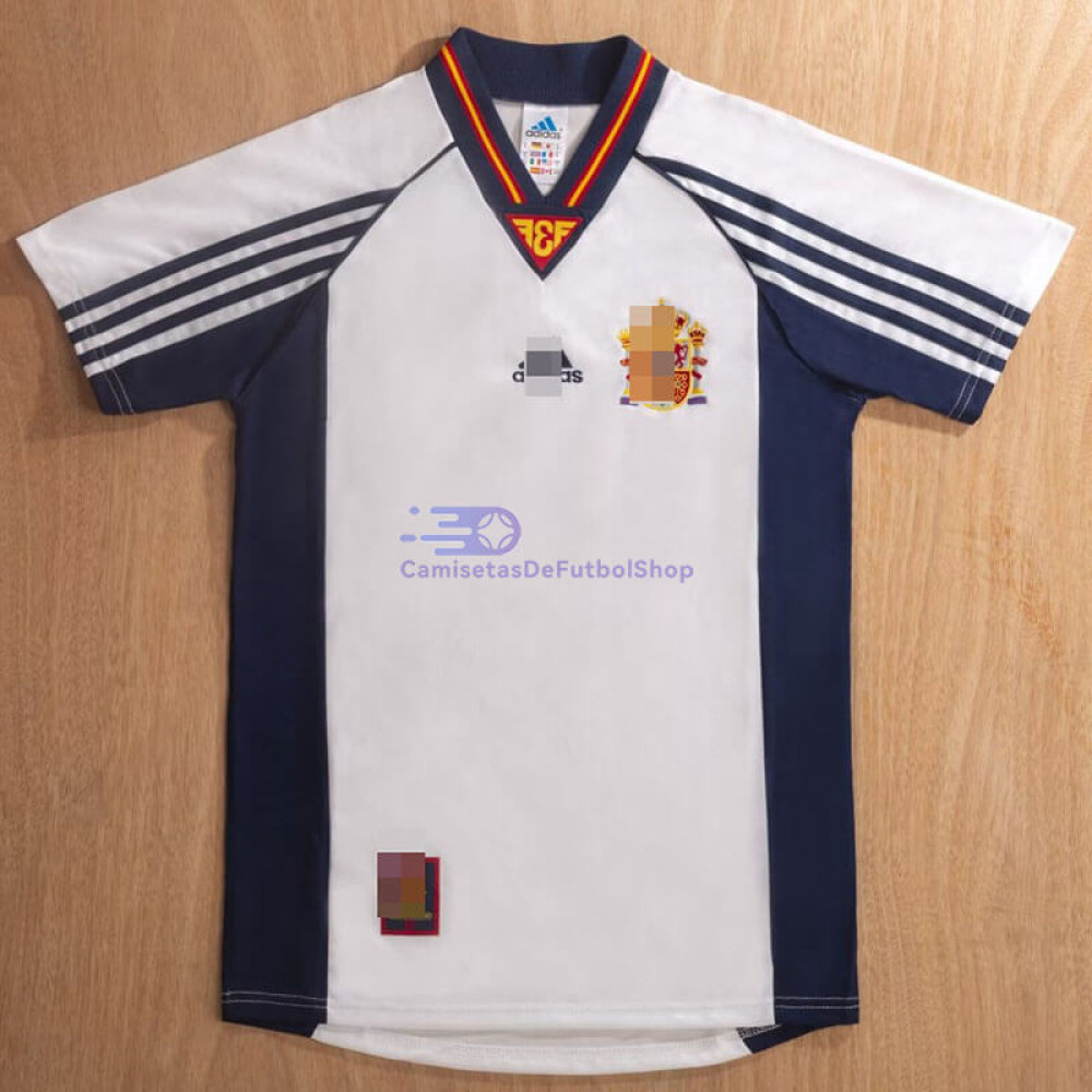 Camiseta España 1998 2ª Equipación Retro