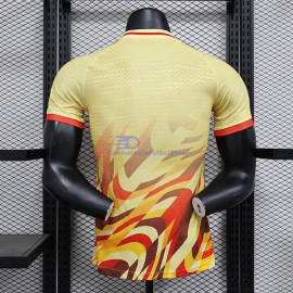 Camisetas España Amarillo Claro 2024 (EDICIÓN JUGADOR)